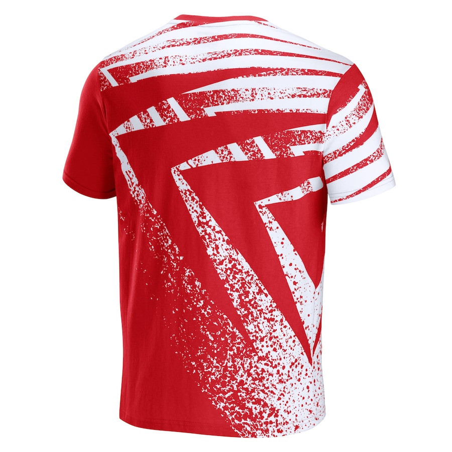 Atlanta Falcons All Over Print T-Shirt - Red