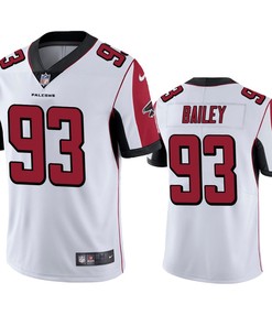 Atlanta Falcons Allen Bailey White Vapor Limited Jersey
