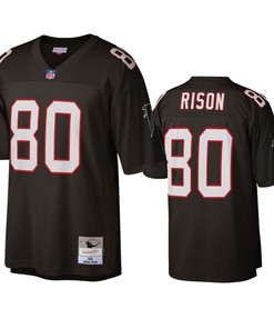 Atlanta Falcons Andre Rison Black Legacy Replica Jersey