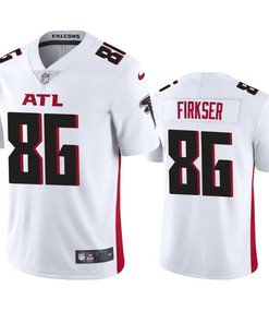 Atlanta Falcons Anthony Firkser 86 White Vapor Limited Jersey