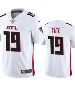 Atlanta Falcons Auden Tate 19 White Vapor Limited Jersey