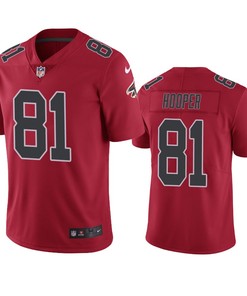 Atlanta Falcons Austin Hooper Red Nike Color Rush Limited Jersey