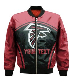 Atlanta Falcons Bomber Curve Style Sport- NFL