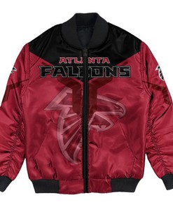 Atlanta Falcons Bomber Jacket Drinking style - NFL