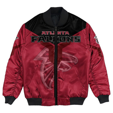 Atlanta Falcons Bomber Jacket Drinking style - NFL