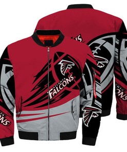 Atlanta Falcons Bomber Jacket graphic ultra-balls