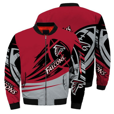 Atlanta Falcons Bomber Jacket graphic ultra-balls