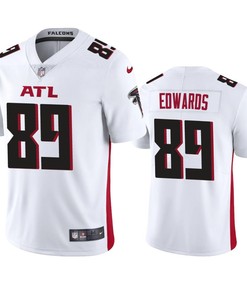 Atlanta Falcons Bryan Edwards 89 White Vapor Limited Jersey