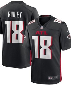 Atlanta Falcons Calvin Ridley #18 2020 Nfl Black Jersey Jersey