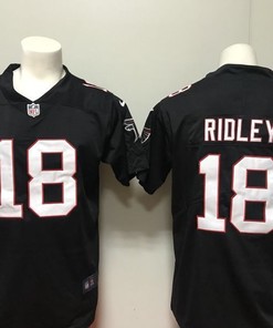 Atlanta Falcons Calvin Ridley #18 2020 Nfl Black Jersey Jersey