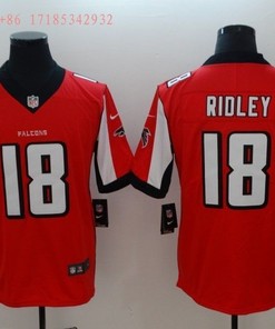 Atlanta Falcons Calvin Ridley #18 2020 Nfl Red Jersey Jersey