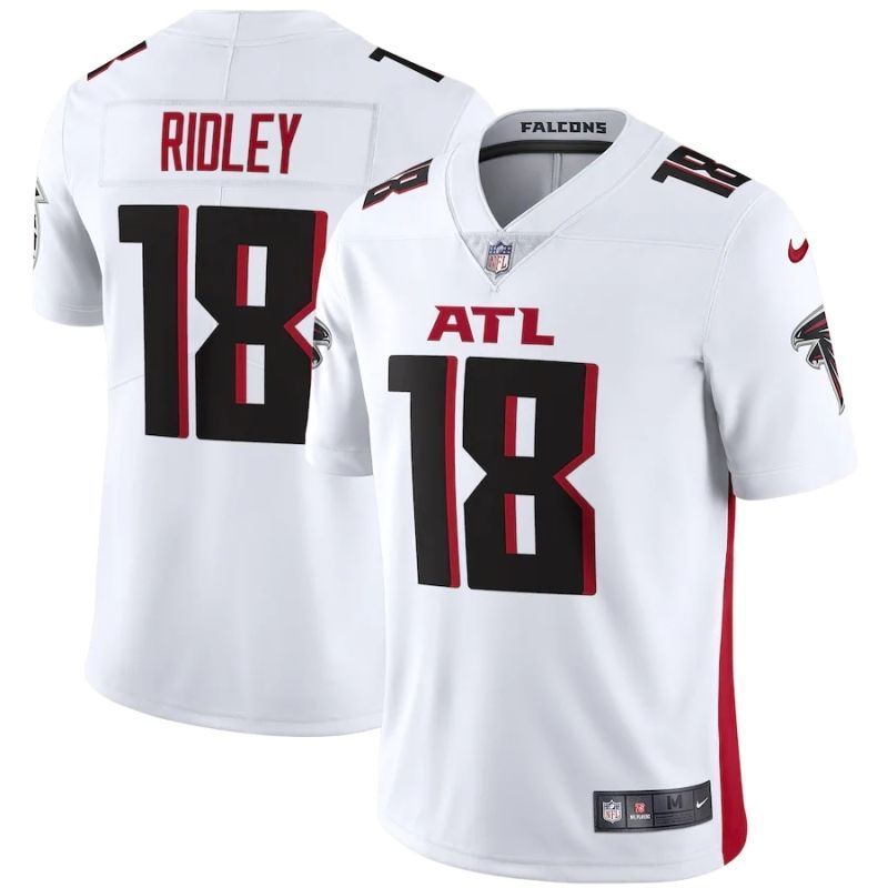 Atlanta Falcons Calvin Ridley #18 2020 Nfl White Jersey Jersey