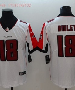 Atlanta Falcons Calvin Ridley #18 2020 Nfl White Jersey Jersey