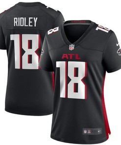 Atlanta Falcons Calvin Ridley #18 Nfl 2020 Black Jersey