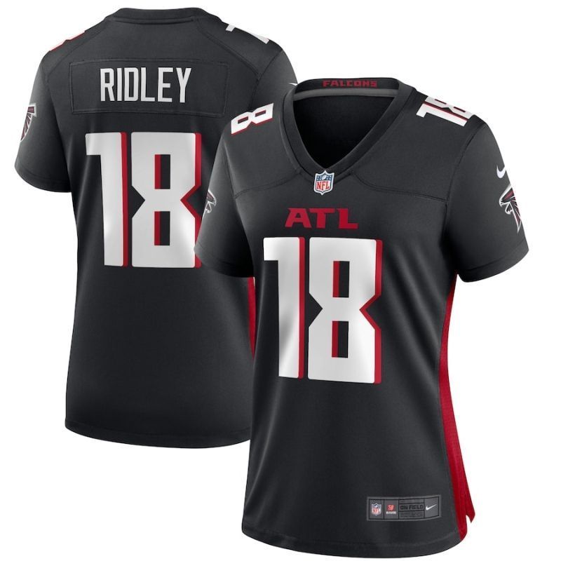 Atlanta Falcons Calvin Ridley #18 Nfl 2020 Black Jersey