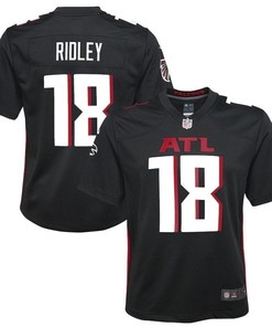 Atlanta Falcons Calvin Ridley #18 Nfl 2020 Black Womens Jersey