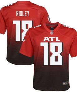 Atlanta Falcons Calvin Ridley #18 Nfl 2020 Garident Red Jersey