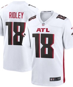 Atlanta Falcons Calvin Ridley #18 Nfl 2020 White Jersey