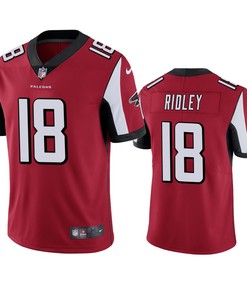 Atlanta Falcons Calvin Ridley Red Vapor Untouchable Limited Jersey