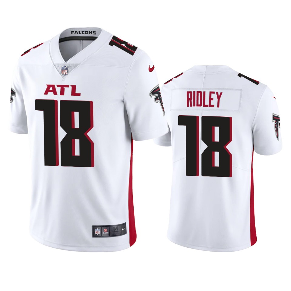 Atlanta Falcons Calvin Ridley White 2020 Vapor Limited Jersey - Mens