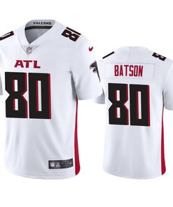 Atlanta Falcons Cameron Batson 80 White Vapor Limited Jersey