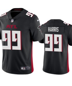 Atlanta Falcons Charles Harris Black Vapor Limited Jersey