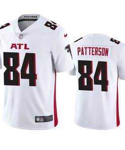 Atlanta Falcons Cordarrelle Patterson 84 White Vapor Limited Jersey