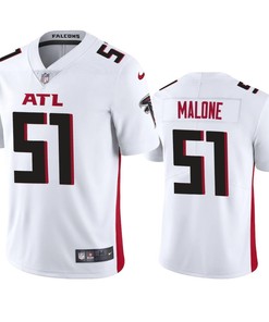 Atlanta Falcons DeAngelo Malone 51 White Vapor Limited Jersey