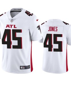 Atlanta Falcons Deion Jones White 2020 Vapor Limited Jersey - Mens