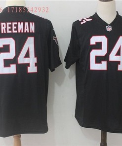 Atlanta Falcons Devonta Freeman #24 2020 Nfl Black Jersey Jersey