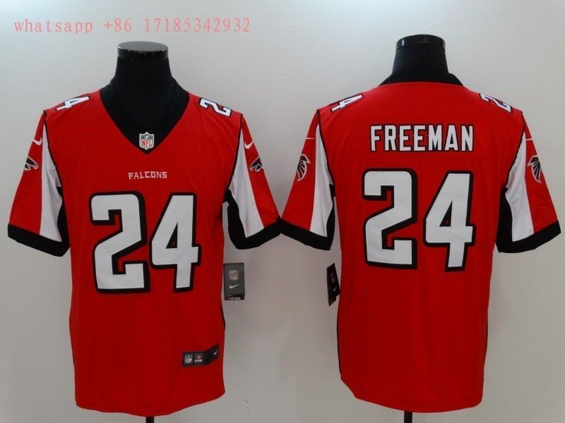 Atlanta Falcons Devonta Freeman #24 2020 Nfl Red Jersey Jersey
