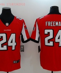 Atlanta Falcons Devonta Freeman #24 2020 Nfl Red Jersey Jersey