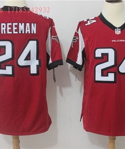 Atlanta Falcons Devonta Freeman #24 2020 Nfl Red Jersey Jersey