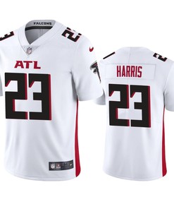 Atlanta Falcons Erik Harris 23 White Vapor Limited Jersey