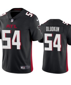 Atlanta Falcons Foyesade Oluokun Black 2020 Vapor Limited Jersey - Mens