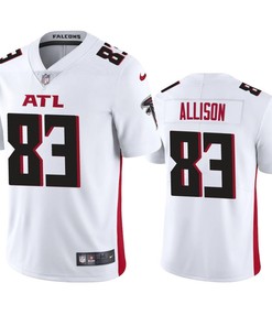 Atlanta Falcons Geronimo Allison 83 White Vapor Limited Jersey