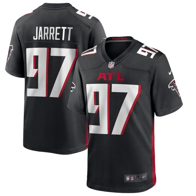Atlanta Falcons Grady Jarrett #97 2020 Nfl Black Jersey Jersey
