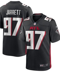 Atlanta Falcons Grady Jarrett #97 Nfl 2020 Black Jersey