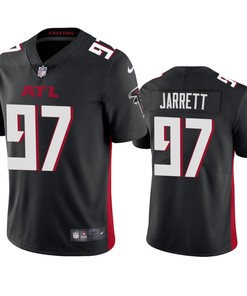 Atlanta Falcons Grady Jarrett Black 2020 Vapor Limited Jersey - Mens