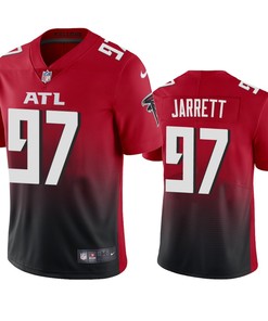 Atlanta Falcons Grady Jarrett Red 2020 2nd Alternate Vapor Limited Jersey - Mens