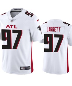 Atlanta Falcons Grady Jarrett White 2020 Vapor Limited Jersey - Mens
