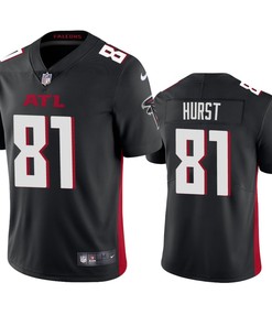 Atlanta Falcons Hayden Hurst Black 2020 Vapor Limited Jersey - Mens