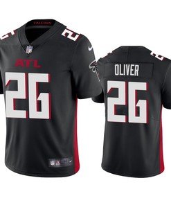 Atlanta Falcons Isaiah Oliver Black 2020 Vapor Limited Jersey - Mens