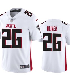 Atlanta Falcons Isaiah Oliver White 2020 Vapor Limited Jersey - Mens