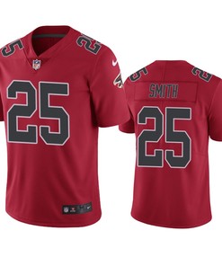 Atlanta Falcons Ito Smith Red Nike Color Rush Limited Jersey