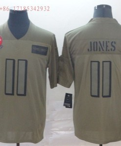 Atlanta Falcons Julio Jones #11 2020 Nfl Grey Jersey Jersey