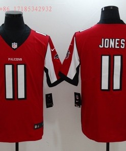 Atlanta Falcons Julio Jones #11 2020 Nfl New Arrival Red Jersey Gifts For Fans