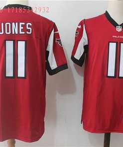 Atlanta Falcons Julio Jones #11 2020 Nfl Red Jersey Jersey
