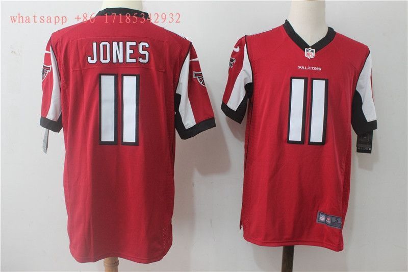 Atlanta Falcons Julio Jones #11 2020 Nfl Red Jersey Jersey