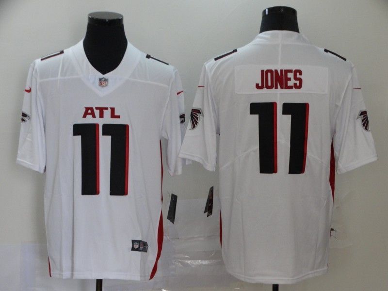 Atlanta Falcons Julio Jones #11 2020 Nfl White Jersey Jersey